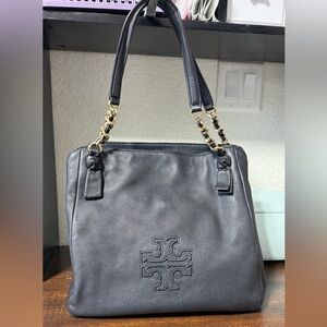 Tory Burch Leather Harper Tote